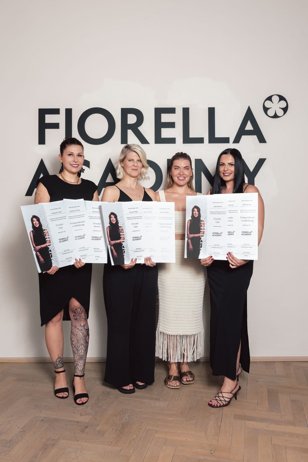 Eindruck aus einer Schulung der Fiorella Academy