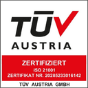 TÜV Austria, ISO 21001 zertifiziert